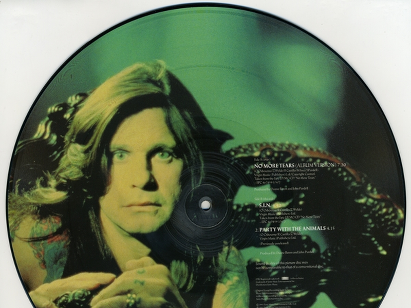 Foto 2 de Ozzy Osbourne: No More Tears