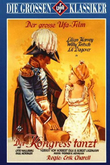 Poster de Filme O Congresso Dança (1931)