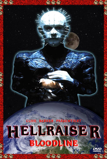 Hellraiser IV: Herança Maldita - Poster / Capa / Cartaz - Oficial 8