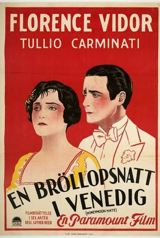 Poster 1 de Filme Noivado de Ódio (1927)