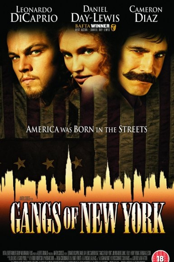  de Filme Gangues de Nova York (2002)