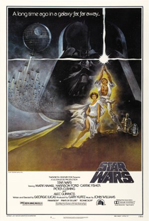 Star Wars, Episódio IV: Uma Nova Esperança - Poster / Capa / Cartaz - Oficial 1