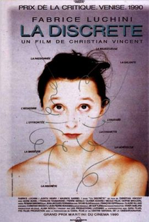A Discreta Intimidade de uma Mulher - Poster / Capa / Cartaz - Oficial 1