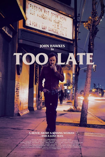  de Filme Too Late (2015)