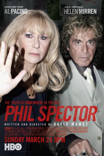 Poster de Filme Phil Spector (2013)