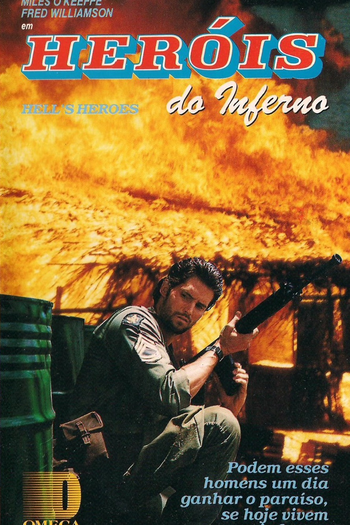 Poster de Filme Heróis do Inferno (1987)