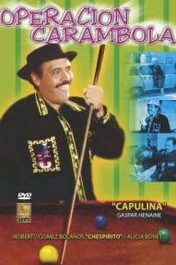 Poster de Filme Operação Carambola (1968)