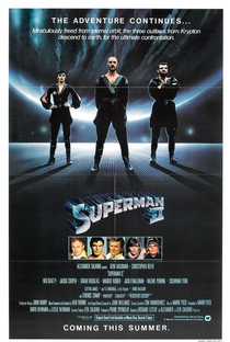 Superman II: A Aventura Continua - Poster / Capa / Cartaz - Oficial 2