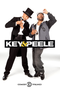 Key and Peele (2ª Temporada) - Poster / Capa / Cartaz - Oficial 1