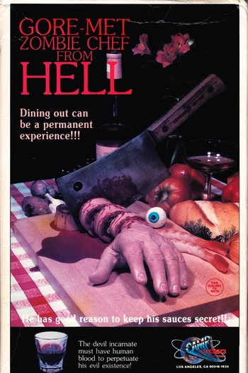  de Filme Goremet, Zombie Chef from Hell (1986)