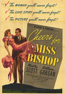 Dona de Seu Destino (Cheers for Miss Bishop)