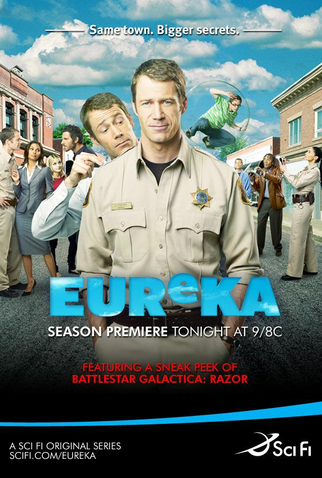 Poster 1 de Série Eureka (2ª Temporada) (2007)