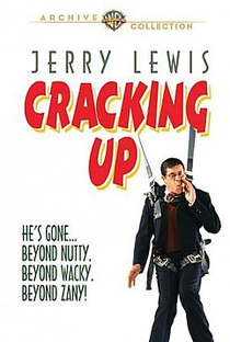 Cracking Up: As Loucuras de Jerry Lewis - Poster / Capa / Cartaz - Oficial 3
