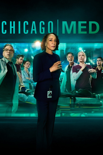 Poster de Série Chicago Med: Atendimento de Emergência (11ª Temporada) (2025)