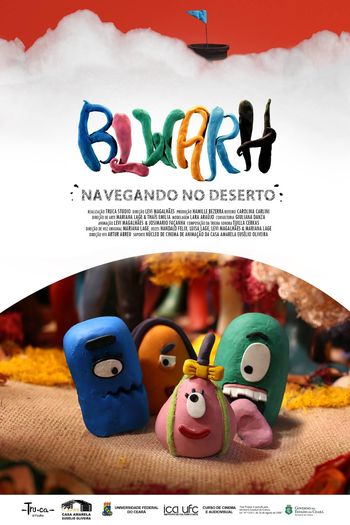 Poster de Curta Blwarh Navegando no Deserto (2018)
