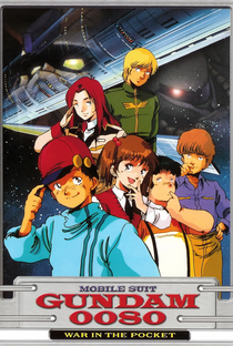 Mobile Suit Gundam 0080: War in the Pocket - Poster / Capa / Cartaz - Oficial 2