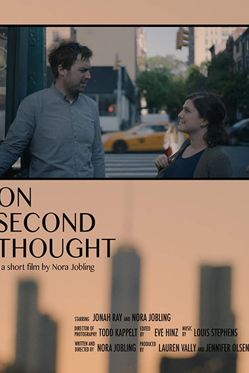 Poster de Curta On Second Thought (2018)
