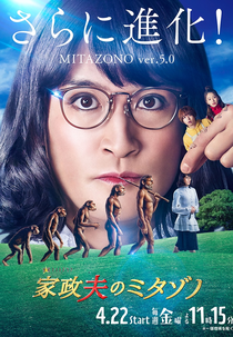 Kaseifu no Mitazono (5ª temporada) (家政夫のミタゾノ 第5シリーズ)