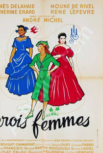 Three Women - Poster / Capa / Cartaz - Oficial 1