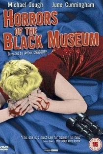 Horrores do Museu Negro - Poster / Capa / Cartaz - Oficial 1