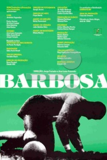 Barbosa - Poster / Capa / Cartaz - Oficial 1