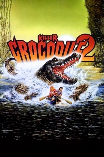  de Filme Crocodilo Assassino 2 (1990)