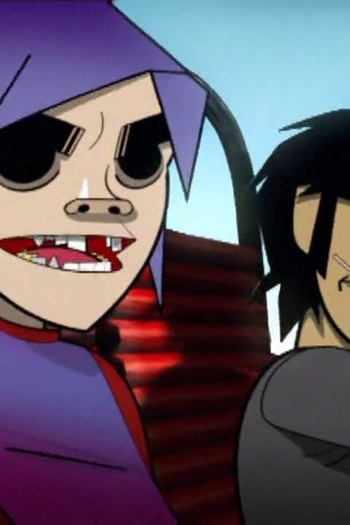Poster de Curta Gorillaz: 19-2000 (2001)