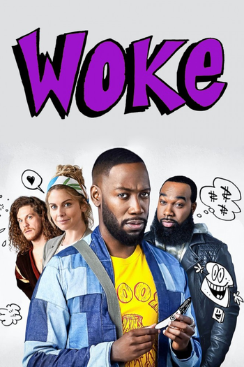 Poster de Franquia Woke (2020)