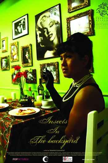 Poster de Filme Insetos no Quintal (2010)