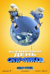 Os Smurfs - Poster / Capa / Cartaz - Oficial 8