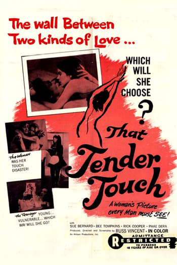 Poster de Filme That Tender Touch (1969)