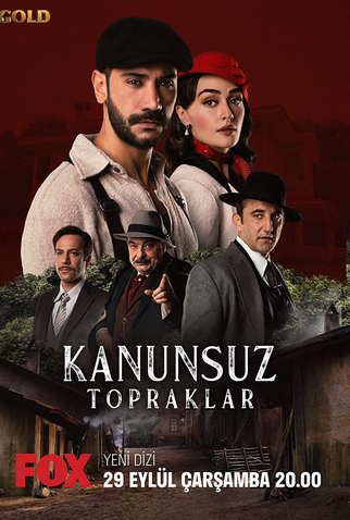 Poster 1 de Série Terras Sem Leis (2021)