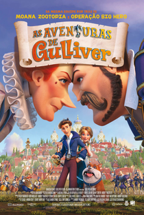 As Aventuras de Gulliver - Poster / Capa / Cartaz - Oficial 1