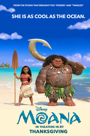  de Filme Moana: Um Mar de Aventuras (2016)
