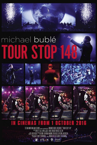 Poster 1 de Filme Michael Bublé - Tour Stop 148 (2016)