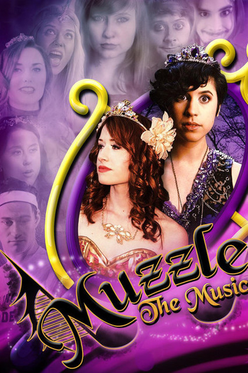 Poster de Série Muzzled the Musical (2015)