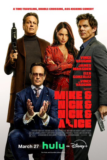 Poster de Filme Mike e Nick e Nick e Alice (2026)