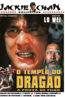 O Templo do Dragão - Poster / Capa / Cartaz - Oficial 2