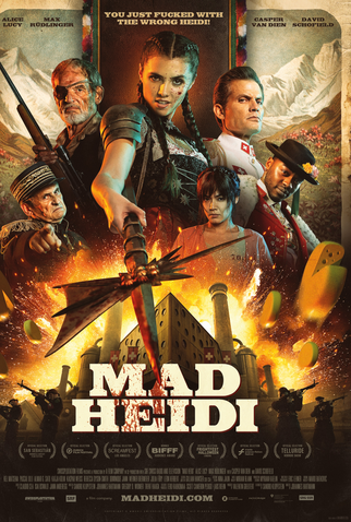 Poster 2 de Filme Mad Heidi (2022)