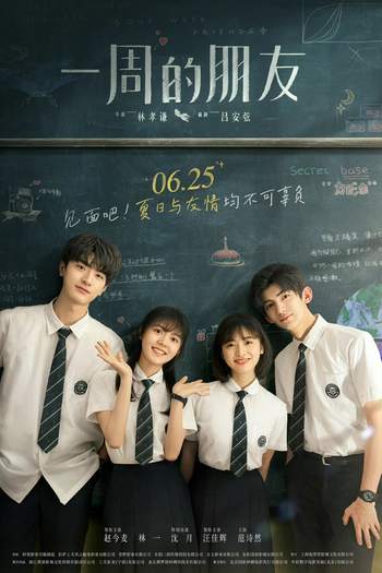  de Filme One Week Friends (2022)