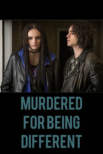 Poster de Filme Murdered for Being Different (2017)