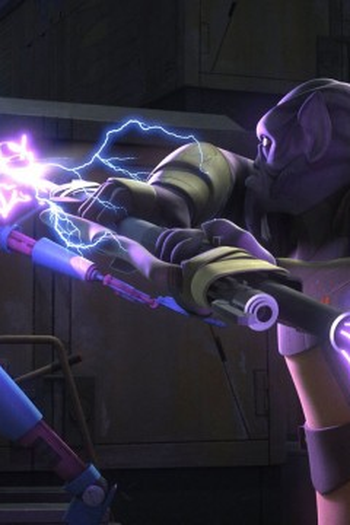 Poster de Episódio Warhead (2017)