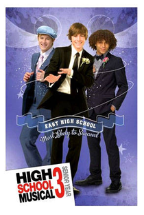 High School Musical 3: Ano da Formatura - Poster / Capa / Cartaz - Oficial 6