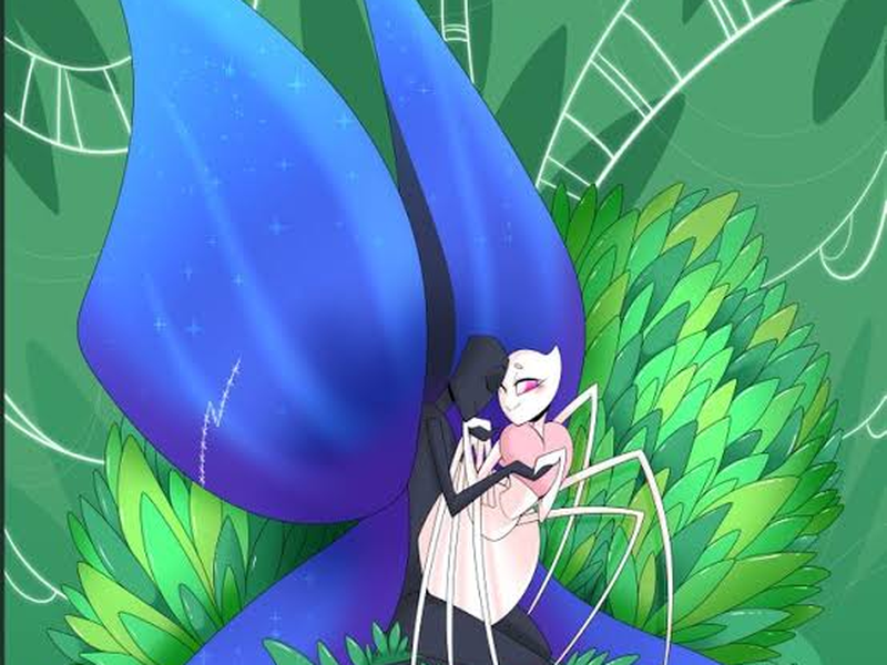 Foto 1 de A Aranha e a Borboleta