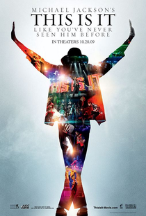 This Is It - Poster / Capa / Cartaz - Oficial 2