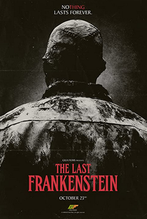 The Last Frankenstein - Poster / Capa / Cartaz - Oficial 1