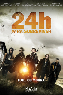 24 Horas para Sobreviver - Poster / Capa / Cartaz - Oficial 3