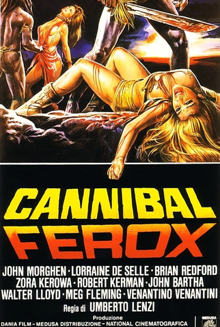 Poster 1 de Filme Canibal Ferox (1981)