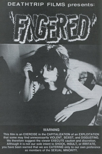 Poster de Curta Fingered (1986)