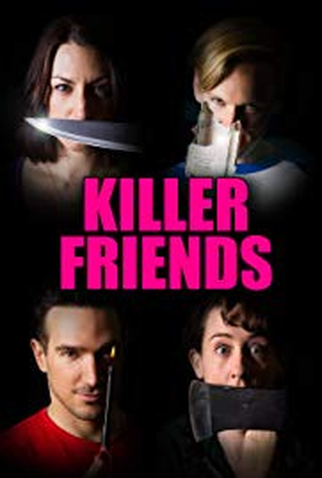 Poster 1 de Curta Killer Friends (2017)